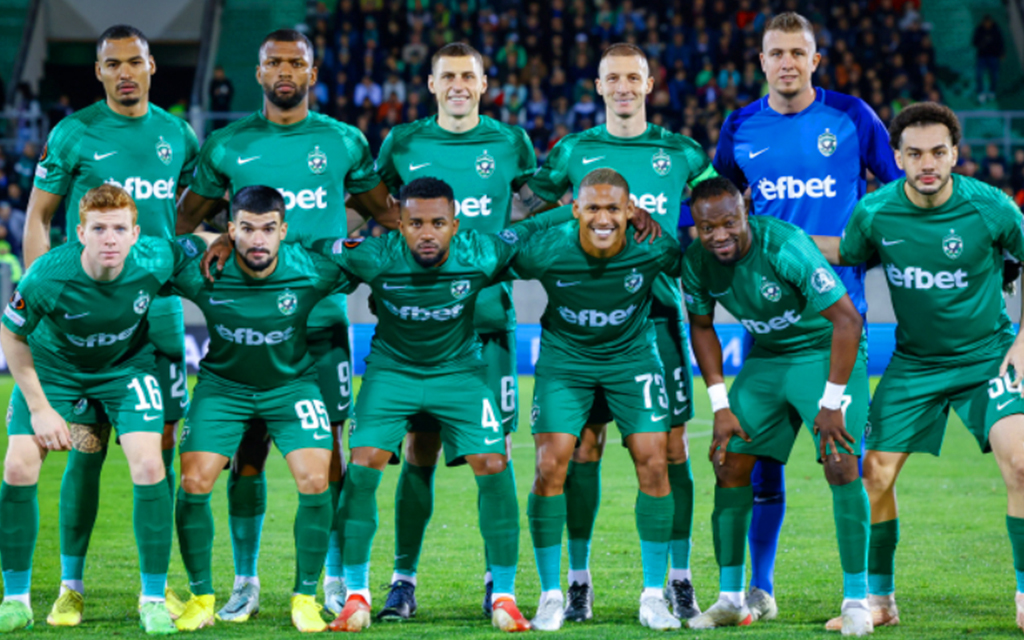Ludogorets team