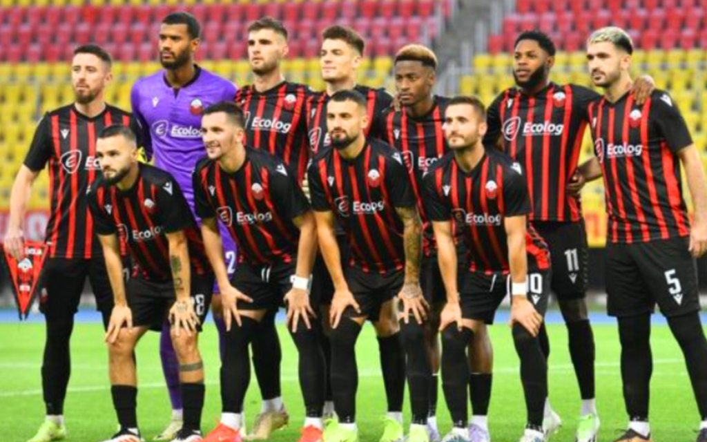 Shkëndija team