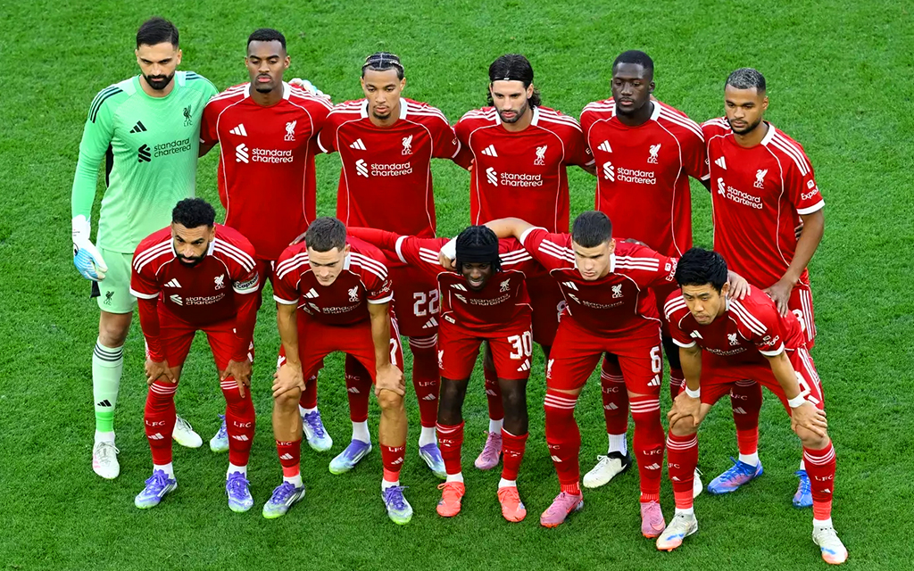 liverpool team 2026