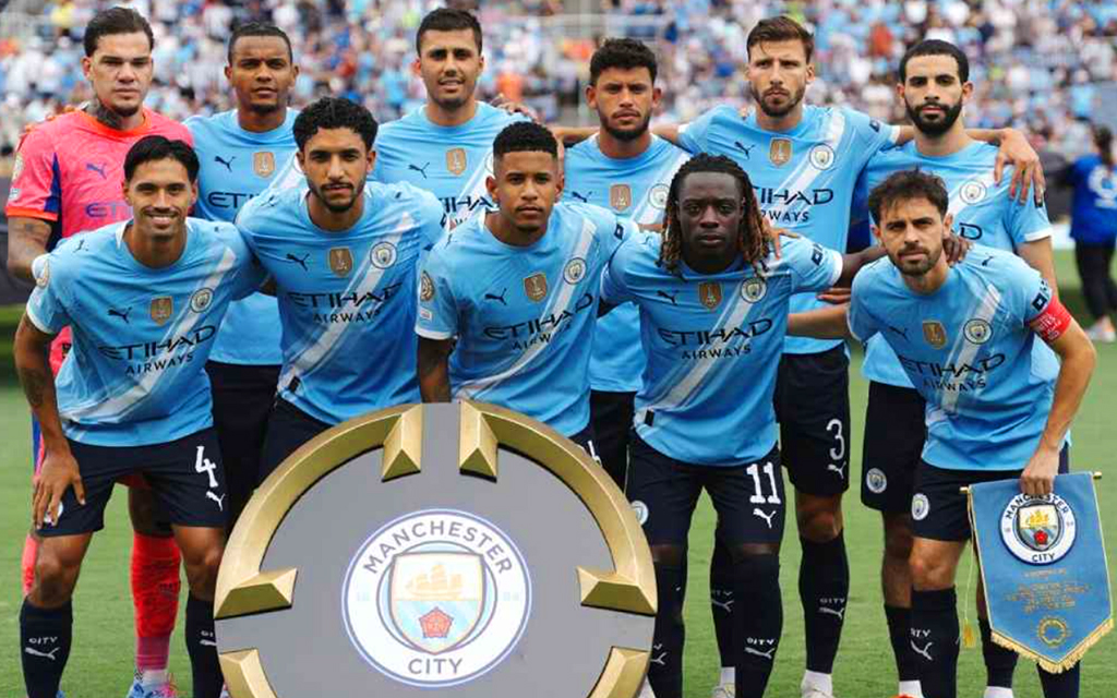 man city team