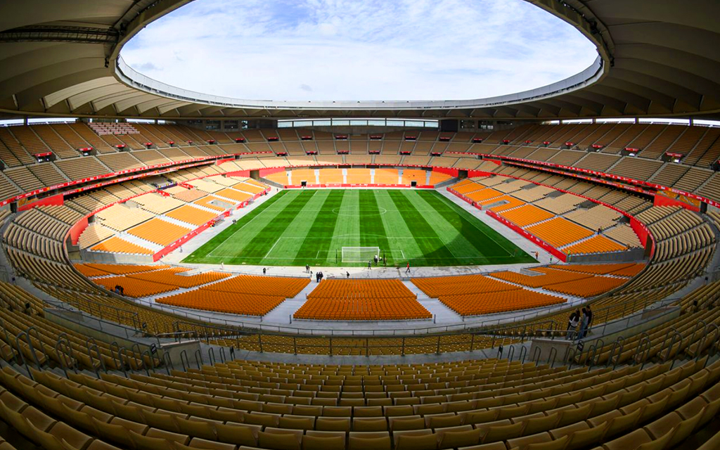 Estadio La Cartuja de Sevilla