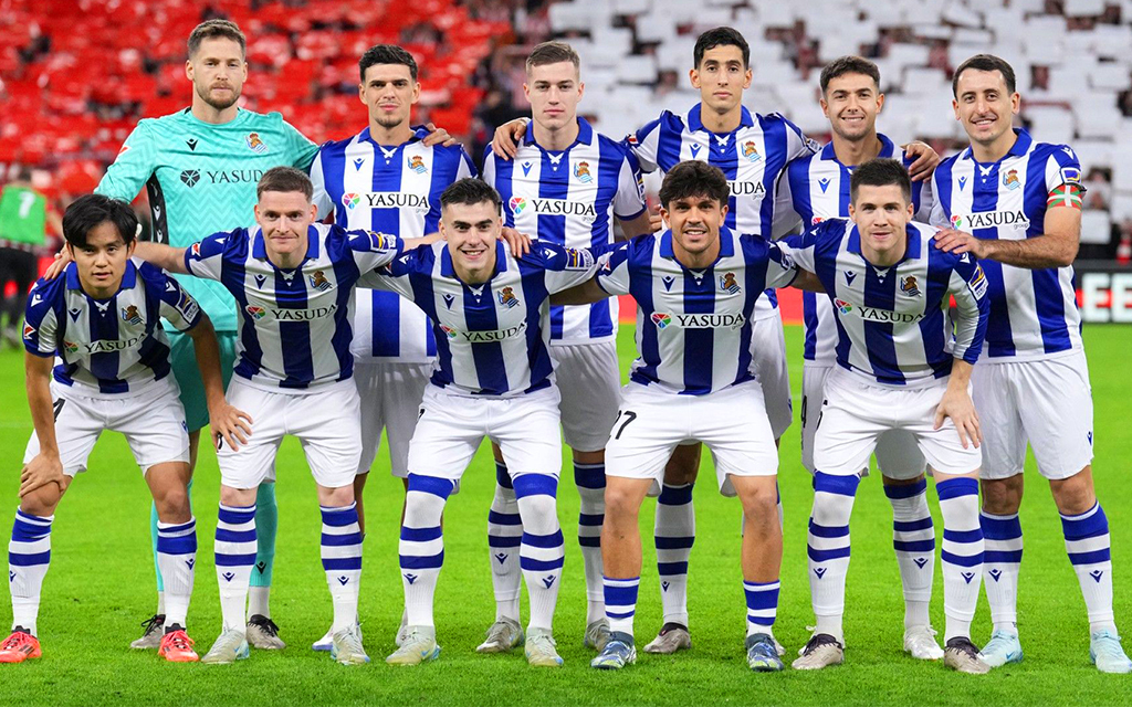 Sociedad team