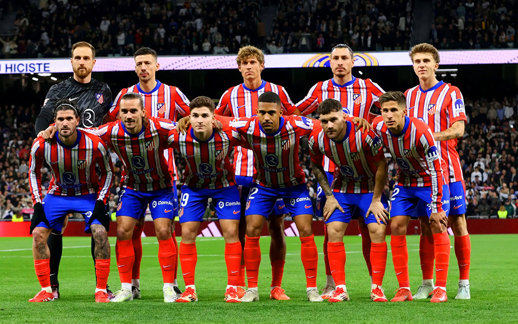 atletico madrid team